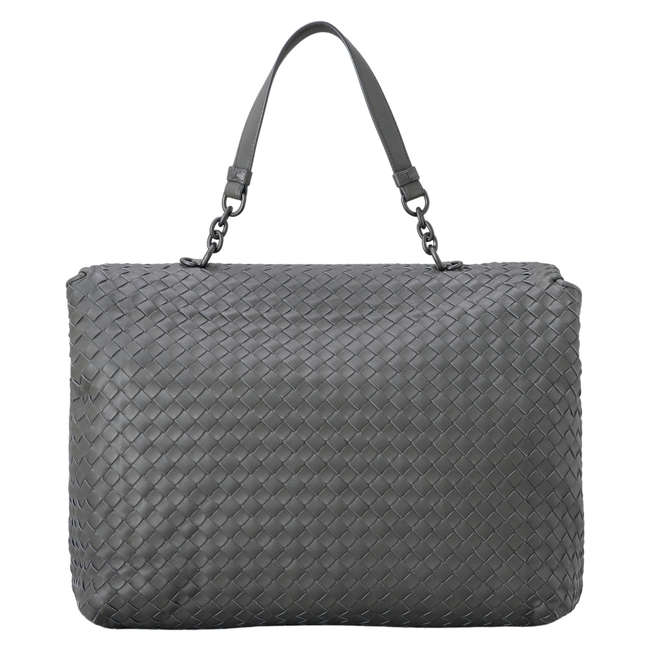 BOTTEGA VENETA(USED)보테가베네타 올림피아 플랩 체인 숄더백